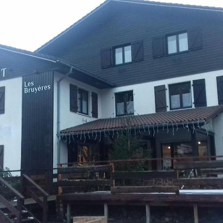 Hotel Les Bruyeres Ventron Eksteriør bilde