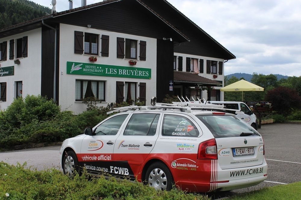 Hotel Les Bruyeres Ventron Eksteriør bilde