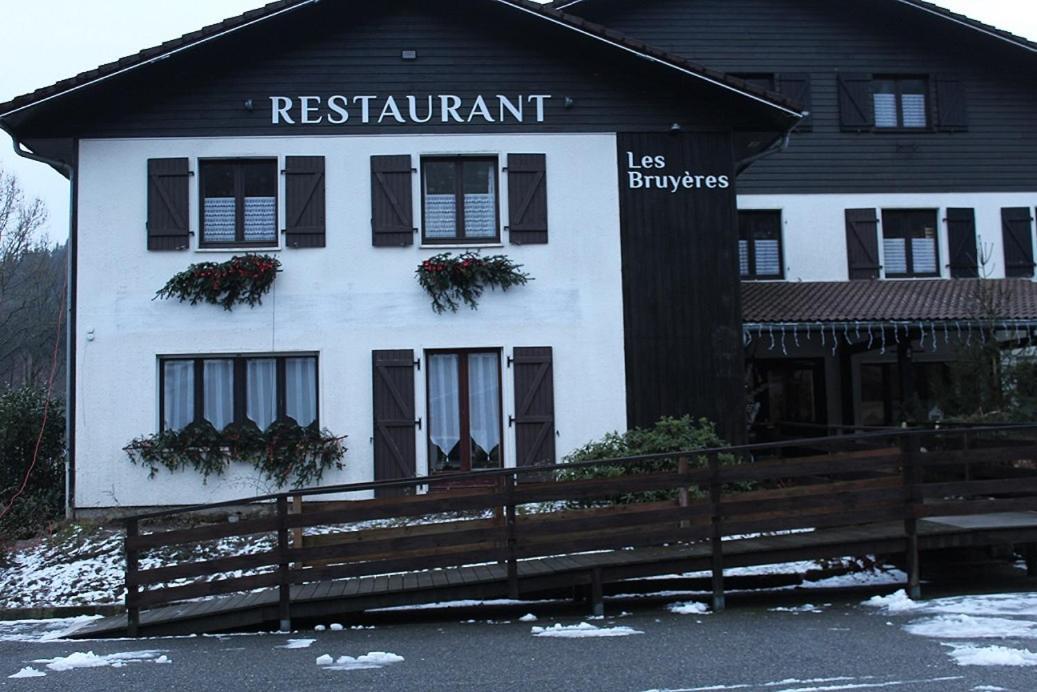 Hotel Les Bruyeres Ventron Eksteriør bilde