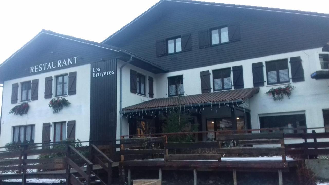 Hotel Les Bruyeres Ventron Eksteriør bilde