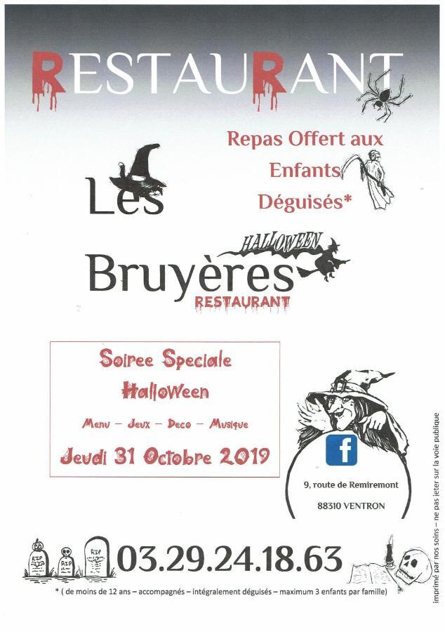Hotel Les Bruyeres Ventron Eksteriør bilde