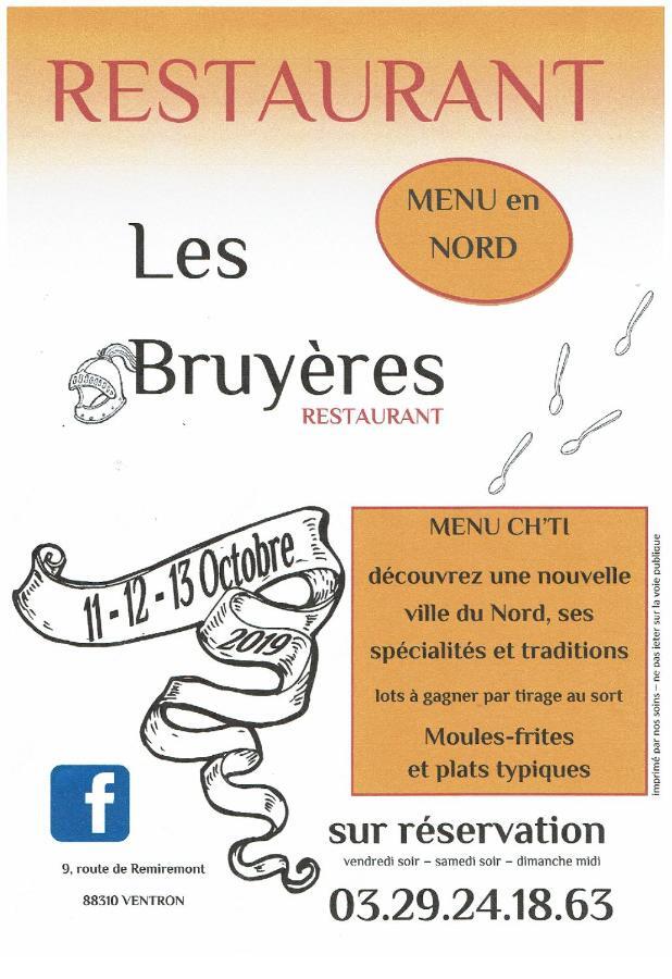 Hotel Les Bruyeres Ventron Eksteriør bilde