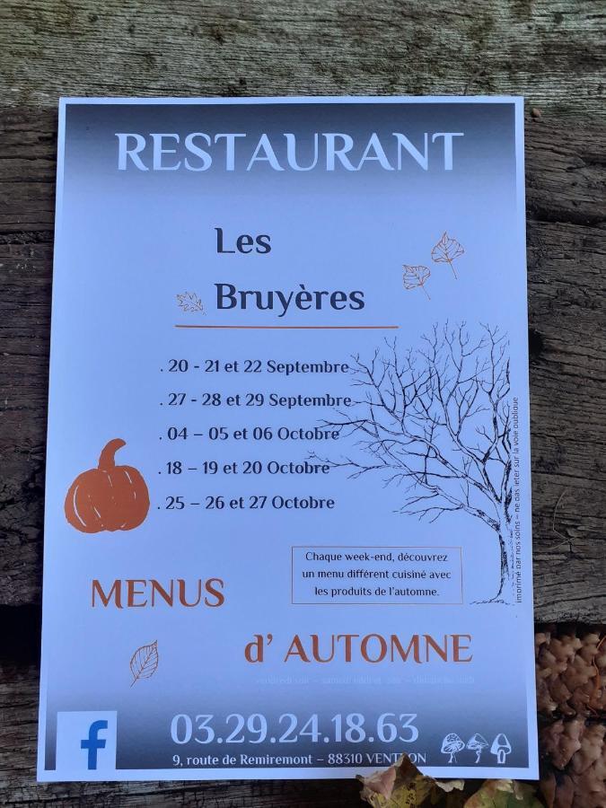 Hotel Les Bruyeres Ventron Eksteriør bilde